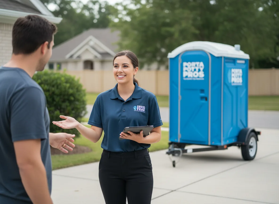 Porta Potty Rental Carbon, TX FAQs