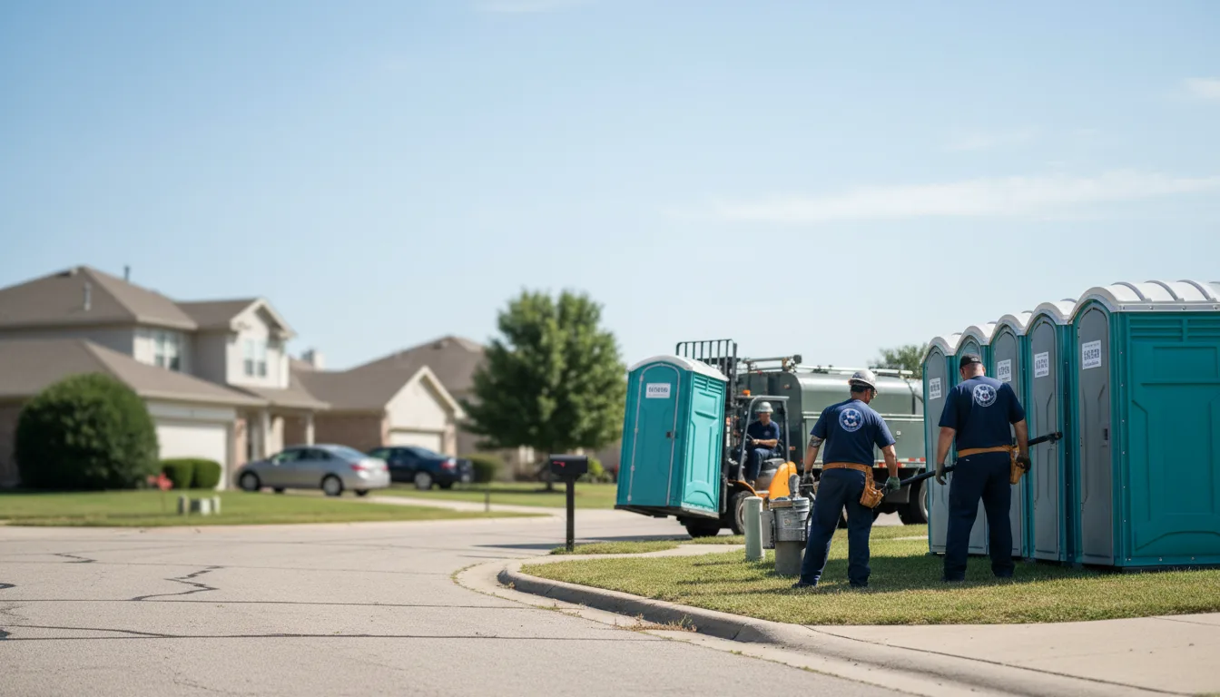 Porta Potty Rental in Carbon, TX near me